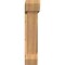 Ekena Millwork Traditional Slat Smooth Bracket w/ Offset Brace, Western Red Cedar, 7 1/2"W x 32"D x 36"H BKT0806X32X36TRA06SWR - alternate 4